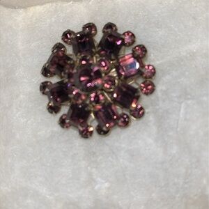 ❤️ 5 for $15 Elegant Purple Gemstone Brooch
This is at its lowest price